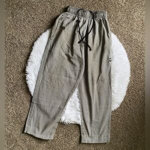 Chef Works Pants Cook Wear Checkered Bartending Kitchen Mens Size Small